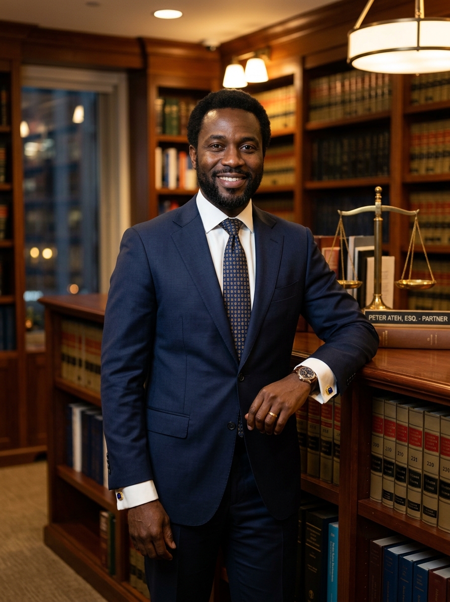 Peter Ateh, Barrister & Solicitor